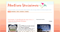 Desktop Screenshot of mentirasverissimas.com